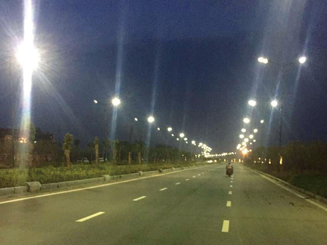 江西宜春125W，UST路燈效果